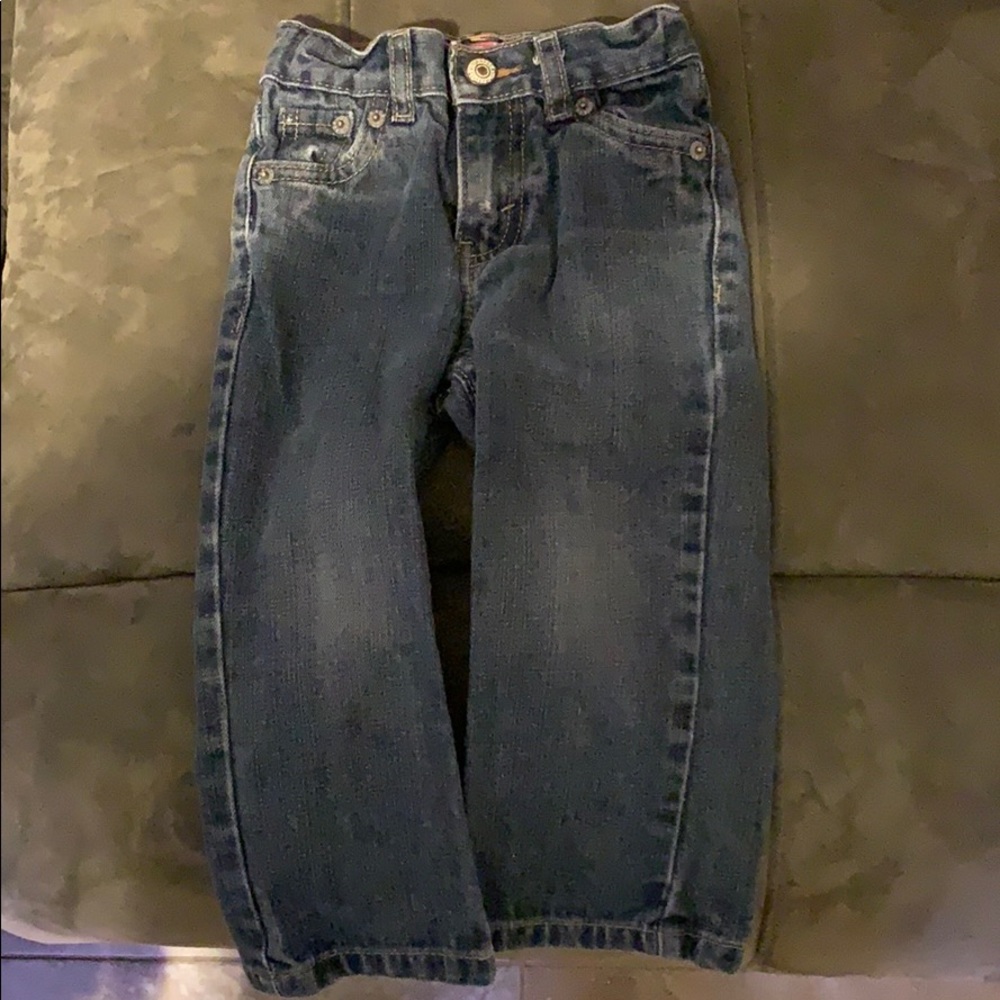 Toddler boys Levi jeans